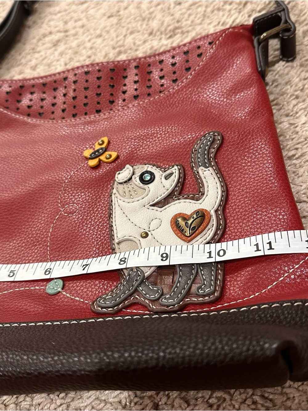 Chala Slim Cat Sweet Messenger Bag